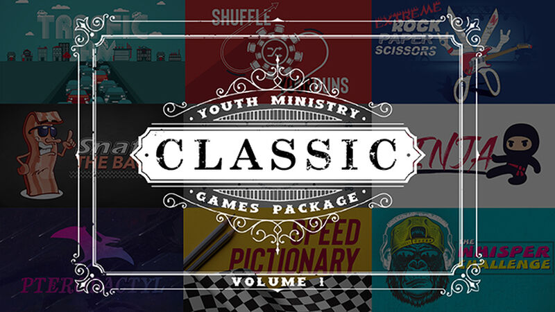 Classic Youth Ministry Games